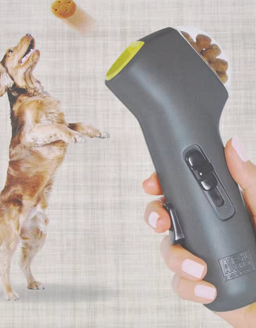 Load image into Gallery viewer, Pet Interactive Training Toy Dog Snack Catapult Launcher Outdoor Beach Toy Dog Cat Treat Launcher Snack Food Feeder Pet Supplies