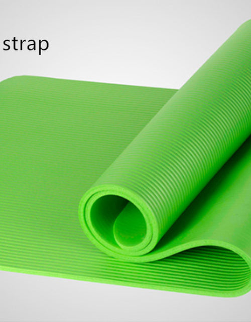 Load image into Gallery viewer, Eco-Friendly NBR Yoga Mat
