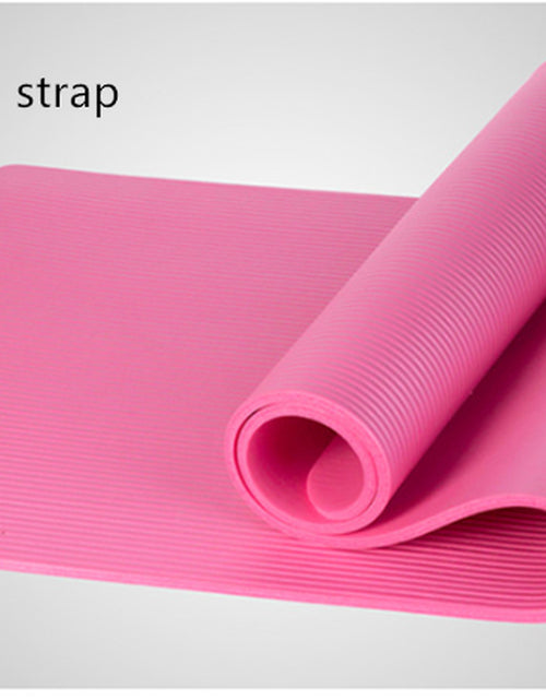 Load image into Gallery viewer, Eco-Friendly NBR Yoga Mat