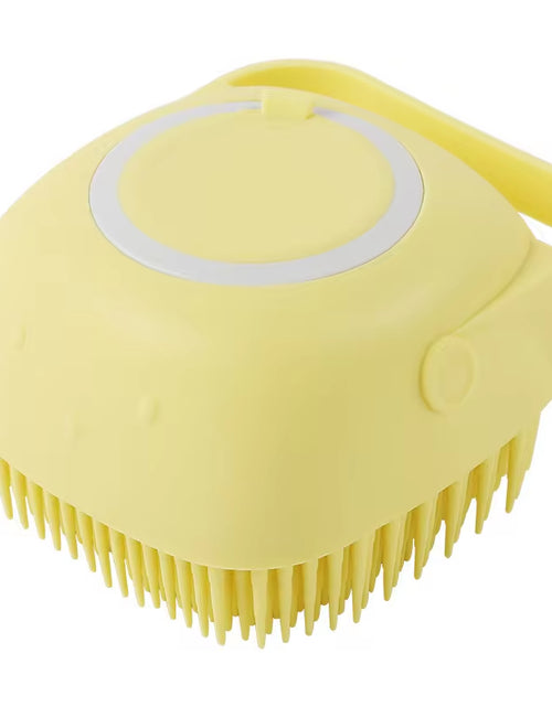 Load image into Gallery viewer, Bathroom Puppy Big Dog Cat Bath Massage Gloves Brush Soft Safety Silicone Pet Accessories for Dogs Cats Tools Mascotas Products