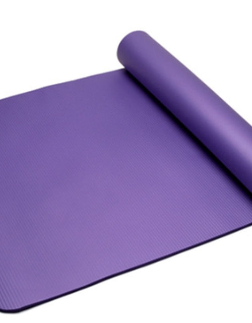 Load image into Gallery viewer, Eco-Friendly NBR Yoga Mat