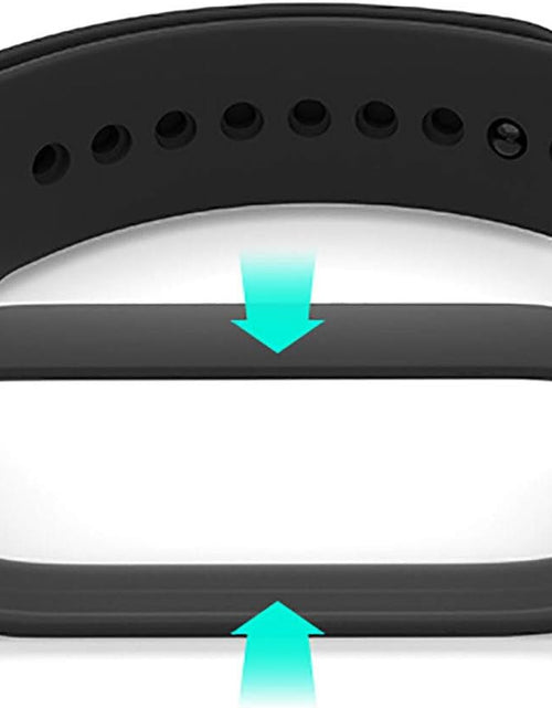 Load image into Gallery viewer, Replacement Bands Compatible with Xiaomi Mi Band 6/Xiaomi Mi Band 5/Amazfit Band 5, Soft Silicone Wristbands, Sport Adjustable Wrist Strap for Women Men