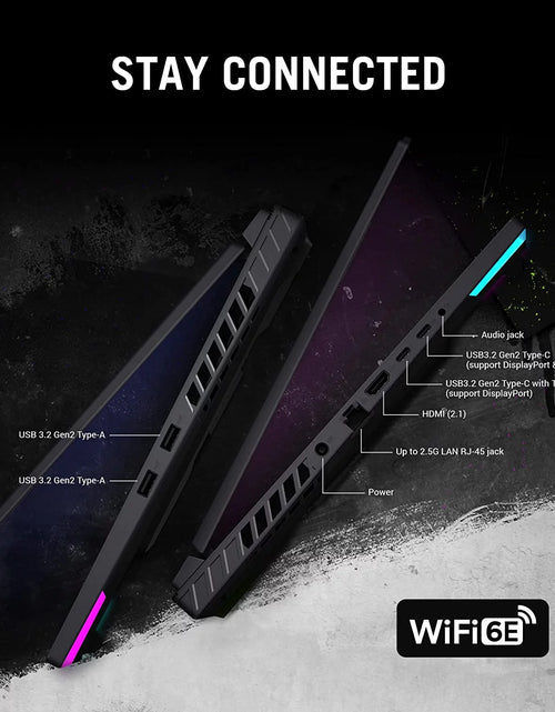 Load image into Gallery viewer, ROG Strix G16 (2023) Gaming Laptop, 16 16:10 FHD 165Hz, Geforce RTX 4060, Intel Core I7-13650Hx, 16GB DDR5, 512GB Pcie SSD, Wi-Fi 6E, Windows 11, G614JV-AS73