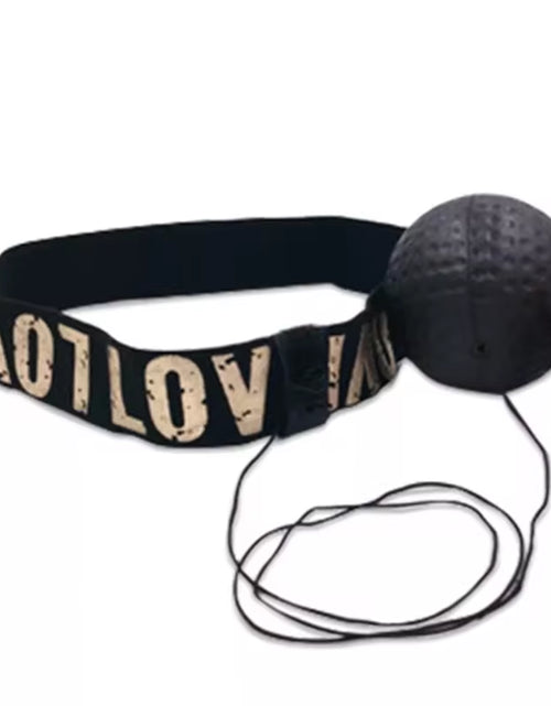 Load image into Gallery viewer, Boxing Speed Ball Head-Mounted PU Punch Ball MMA Sanda Training Hand Eye Reaction Home Sandbag Fitness Boxing Equipment