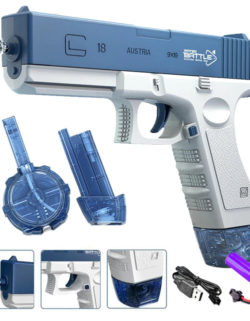 Load image into Gallery viewer, Electric Water Spray Toy Bursts Children High-Pressure Strong Charging Energy Bared Water Automatic Water Spray Summer Tos