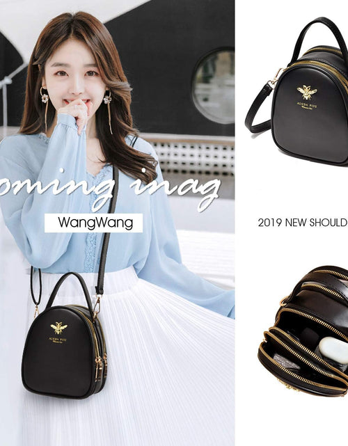 Load image into Gallery viewer, Small Crossbody Bags Shoulder Bag for Women Stylish Ladies Messenger Bags Purse and Handbags Wallet