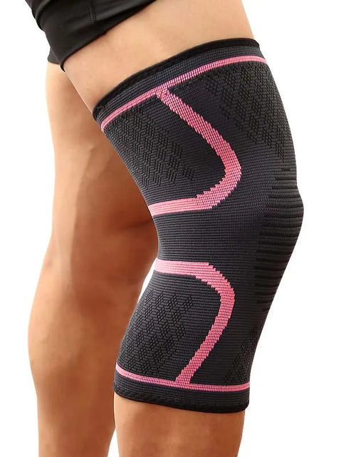 Load image into Gallery viewer, 1PCS Fitness Running Cycling Knee Support Braces Elastic Nylon Sport Compression Knee Pad Sleeve for Basketball Volleyball