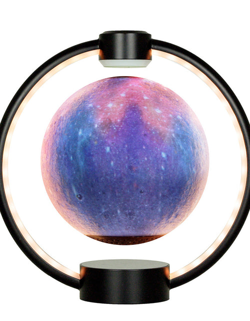 Load image into Gallery viewer, Maglev Moon Light Bluetooth Speaker 3D Stereo Diy Colorful Glare