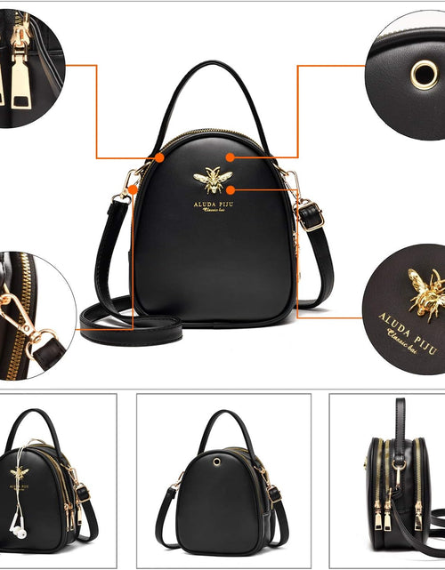 Load image into Gallery viewer, Small Crossbody Bags Shoulder Bag for Women Stylish Ladies Messenger Bags Purse and Handbags Wallet