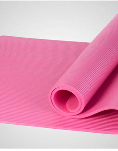 Load image into Gallery viewer, Eco-Friendly NBR Yoga Mat