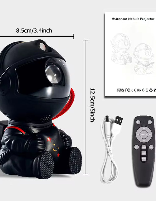 Load image into Gallery viewer, Star Projector Galaxy Night Light Astronaut Space Projector Starry Nebula Ceiling LED Lamp for Bedroom Home Decorative Kids Gift