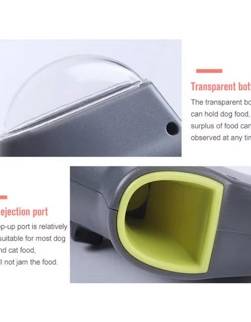 Load image into Gallery viewer, Pet Interactive Training Toy Dog Snack Catapult Launcher Outdoor Beach Toy Dog Cat Treat Launcher Snack Food Feeder Pet Supplies