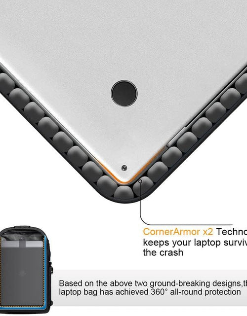 Load image into Gallery viewer, Travel Laptop Backpack Water Resistant Anti-Theft Bag with USB Charging Port and Lock 14/15.6 Inch Computer Business Backpacks for Women Men College School Student Gift,Bookbag Casual Hiking Daypack