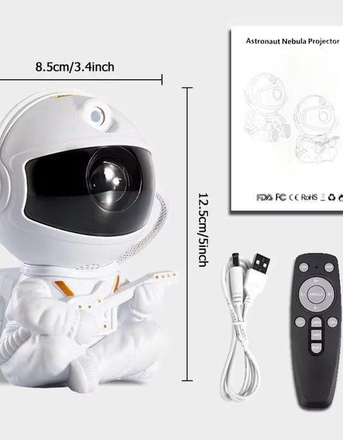 Load image into Gallery viewer, Star Projector Galaxy Night Light Astronaut Space Projector Starry Nebula Ceiling LED Lamp for Bedroom Home Decorative Kids Gift