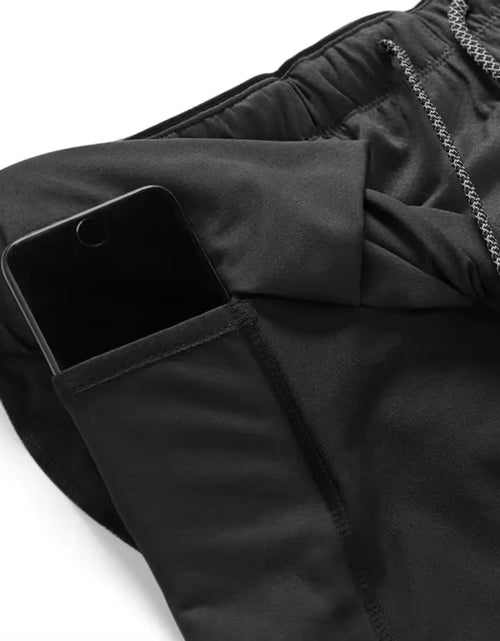 Load image into Gallery viewer, Men 2 in 1 Running Shorts Jogging Gym Fitness Training Quick Dry Beach Short Pants Male Summer Sports Workout Bottoms Clothing