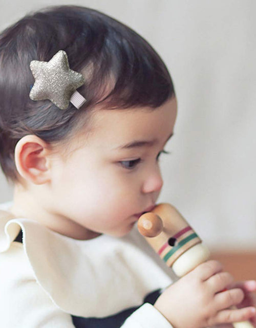 Load image into Gallery viewer, Baby Girl'S Hair Clips Cute Hair Bows Baby Elastic Hair Ties Hair Accessories Ponytail Holder Hairpins Set for Baby Girls Teens Toddlers, Assorted Styles, 36 Pieces Pack (Pink)