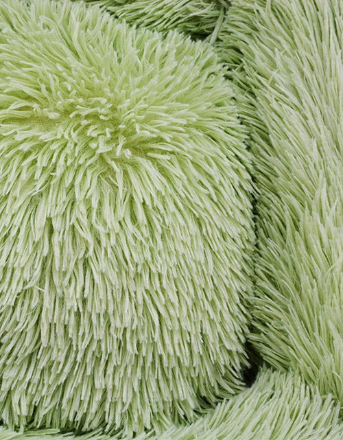 Load image into Gallery viewer, W Dog Bed Square Dog Beds Long Plush Dog Mat Beds for Small Medium Large Dogs Supplies Pet Dog Calming Bed Washable Kennel