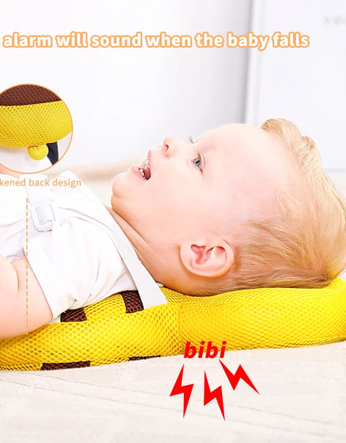 Load image into Gallery viewer, Head Back Protector Baby Protect Pillow Learn Walk Head Protector Cushion anti Fall Backward Cap Carry Cartoon Kids Safe Bibi