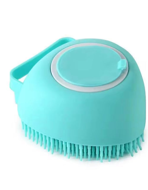 Load image into Gallery viewer, Bathroom Puppy Big Dog Cat Bath Massage Gloves Brush Soft Safety Silicone Pet Accessories for Dogs Cats Tools Mascotas Products