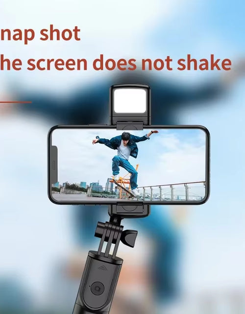 Load image into Gallery viewer, New 3 in 1 Wireless Selfie Tripod with Fill Light Bluetooth Shutter Remote Control Portable Foldable Monopod for Smart Phone