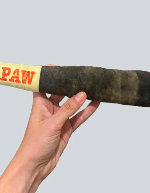 Load image into Gallery viewer, Funny Interactive Dog Toys - Cigar Design Plush Squeaky Pet Toys Grinding Teeth Creative Chew Toy for Small Medium Dog