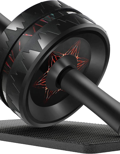 Load image into Gallery viewer, Rodillo Para Ejercicios Abdominales Brazos Entrenamiento En Casa Rueda Abdominal