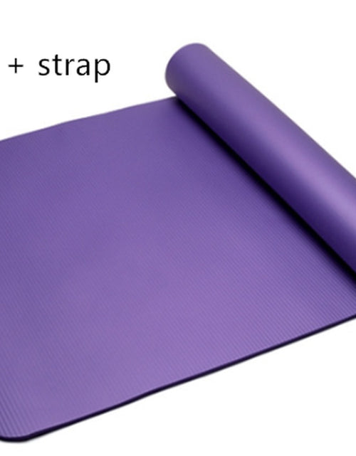 Load image into Gallery viewer, Eco-Friendly NBR Yoga Mat