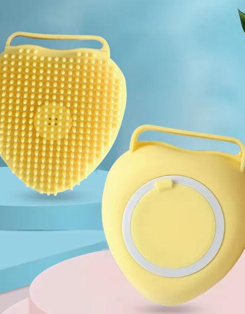 Load image into Gallery viewer, Bathroom Puppy Big Dog Cat Bath Massage Gloves Brush Soft Safety Silicone Pet Accessories for Dogs Cats Tools Mascotas Products