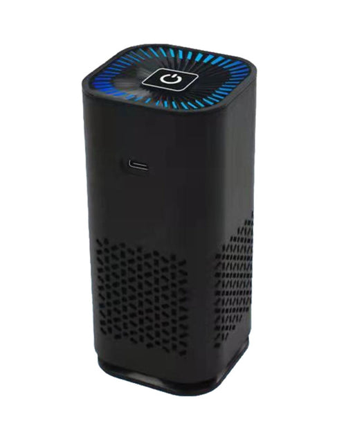 Load image into Gallery viewer, Car Air Purifier Portable Negative Ion Generator Remove Formaldehyde Dust Smoke Air Freshen Washer for Home Car