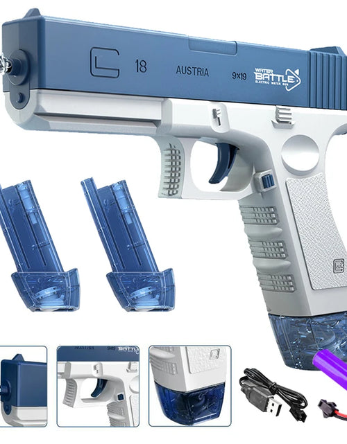 Load image into Gallery viewer, Electric Water Spray Toy Bursts Children High-Pressure Strong Charging Energy Bared Water Automatic Water Spray Summer Tos