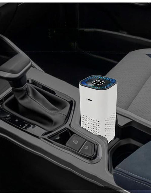 Load image into Gallery viewer, Car Air Purifier Portable Negative Ion Generator Remove Formaldehyde Dust Smoke Air Freshen Washer for Home Car