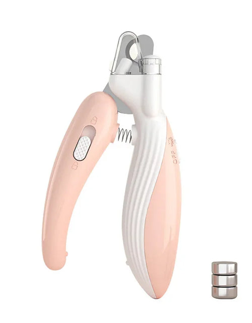 Load image into Gallery viewer, Professional Pet Nail Clippers with Led Light Pet Claw Grooming Scissors for Dogs Cats Small Animals Paw Nail Trimmer Pet Supply