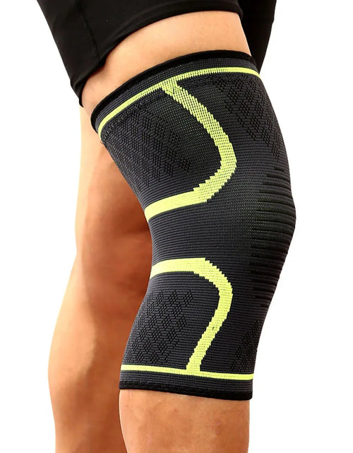 Load image into Gallery viewer, 1PCS Fitness Running Cycling Knee Support Braces Elastic Nylon Sport Compression Knee Pad Sleeve for Basketball Volleyball