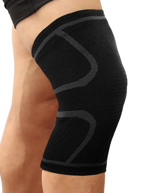 Load image into Gallery viewer, 1PCS Fitness Running Cycling Knee Support Braces Elastic Nylon Sport Compression Knee Pad Sleeve for Basketball Volleyball