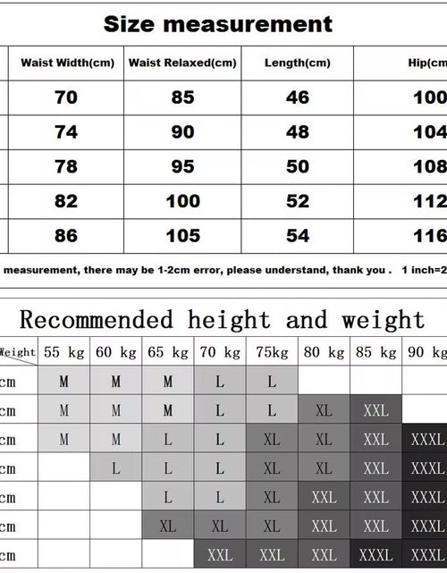 Load image into Gallery viewer, Men 2 in 1 Running Shorts Jogging Gym Fitness Training Quick Dry Beach Short Pants Male Summer Sports Workout Bottoms Clothing