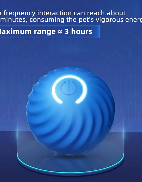 Load image into Gallery viewer, Pet Toy Ball Electric Interactive Game Gravity Sensor Smart Jumping Rolling Ball Automatic Moving Puppy Cat Entertainment Toys