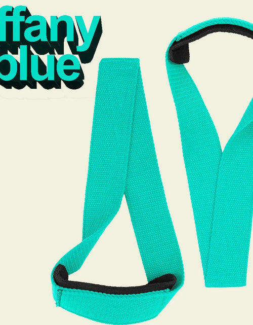 Load image into Gallery viewer, MKAS 1 Pair Gym Lifting Straps Fitness Gloves Anti-Slip Hand Wraps Wrist Straps Support for Weight Lifting Powerlifting Training