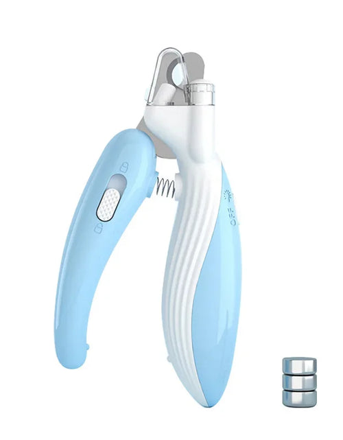 Load image into Gallery viewer, Professional Pet Nail Clippers with Led Light Pet Claw Grooming Scissors for Dogs Cats Small Animals Paw Nail Trimmer Pet Supply