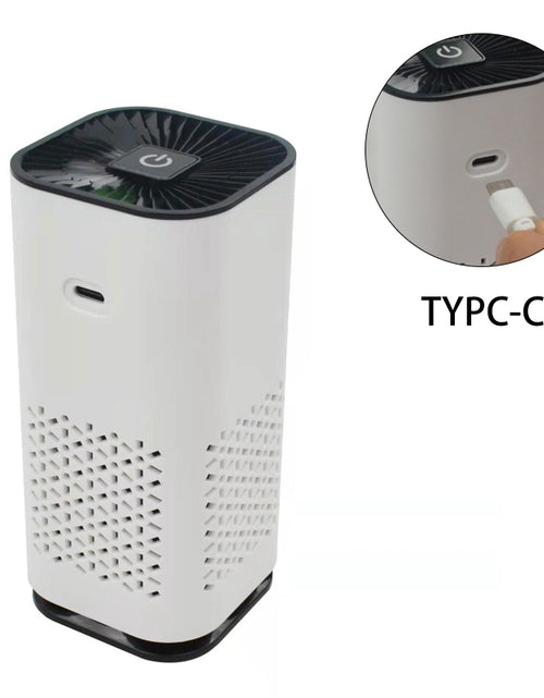 Load image into Gallery viewer, Car Air Purifier Portable Negative Ion Generator Remove Formaldehyde Dust Smoke Air Freshen Washer for Home Car