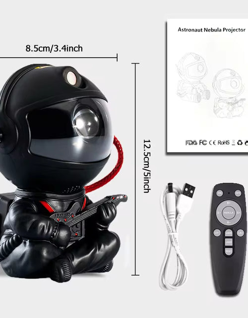 Load image into Gallery viewer, Star Projector Galaxy Night Light Astronaut Space Projector Starry Nebula Ceiling LED Lamp for Bedroom Home Decorative Kids Gift