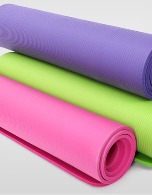Load image into Gallery viewer, Eco-Friendly NBR Yoga Mat