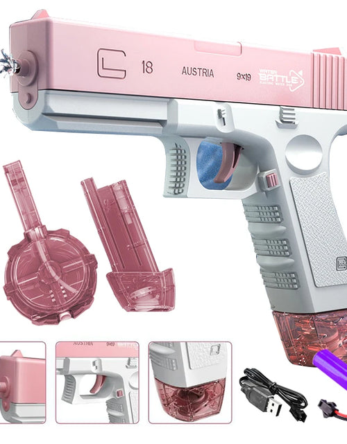 Load image into Gallery viewer, Electric Water Spray Toy Bursts Children High-Pressure Strong Charging Energy Bared Water Automatic Water Spray Summer Tos