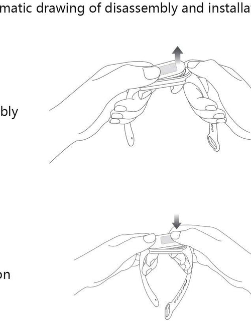 Load image into Gallery viewer, Replacement Bands Compatible with Xiaomi Mi Band 6/Xiaomi Mi Band 5/Amazfit Band 5, Soft Silicone Wristbands, Sport Adjustable Wrist Strap for Women Men