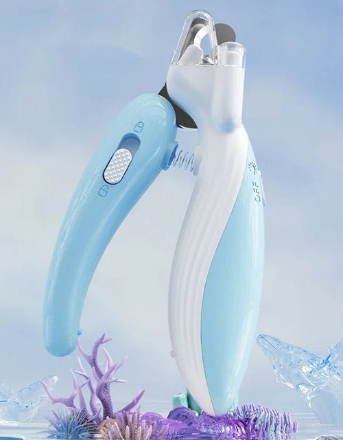 Load image into Gallery viewer, Professional Pet Nail Clippers with Led Light Pet Claw Grooming Scissors for Dogs Cats Small Animals Paw Nail Trimmer Pet Supply