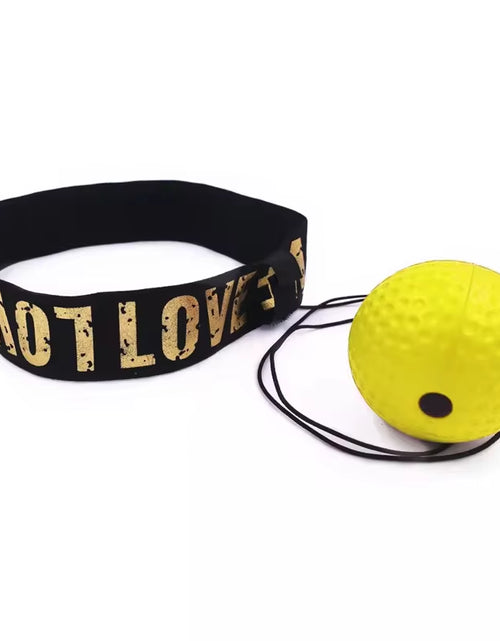 Load image into Gallery viewer, Boxing Speed Ball Head-Mounted PU Punch Ball MMA Sanda Training Hand Eye Reaction Home Sandbag Fitness Boxing Equipment