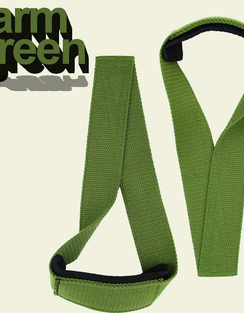 Load image into Gallery viewer, MKAS 1 Pair Gym Lifting Straps Fitness Gloves Anti-Slip Hand Wraps Wrist Straps Support for Weight Lifting Powerlifting Training