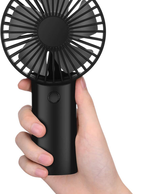 Load image into Gallery viewer, Portable Handheld Fan, 4000Mah Battery Operated Rechargeable Personal Fan, 6-15 Hours Working Time for Outdoor Activities, Summer Gift for Men Women