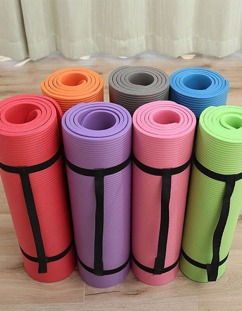 Load image into Gallery viewer, Eco-Friendly NBR Yoga Mat