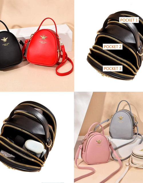 Load image into Gallery viewer, Small Crossbody Bags Shoulder Bag for Women Stylish Ladies Messenger Bags Purse and Handbags Wallet