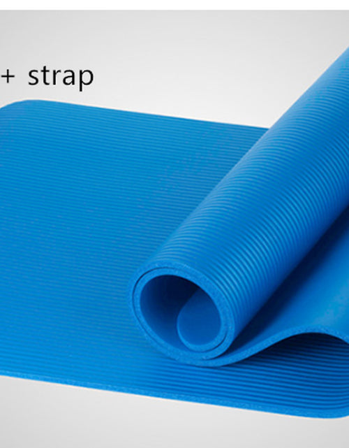 Load image into Gallery viewer, Eco-Friendly NBR Yoga Mat